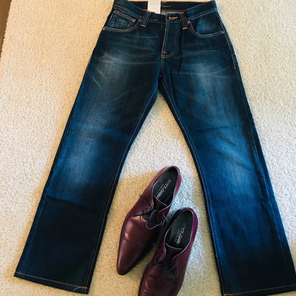 NUDIE JEANS - 100% NEW - rare